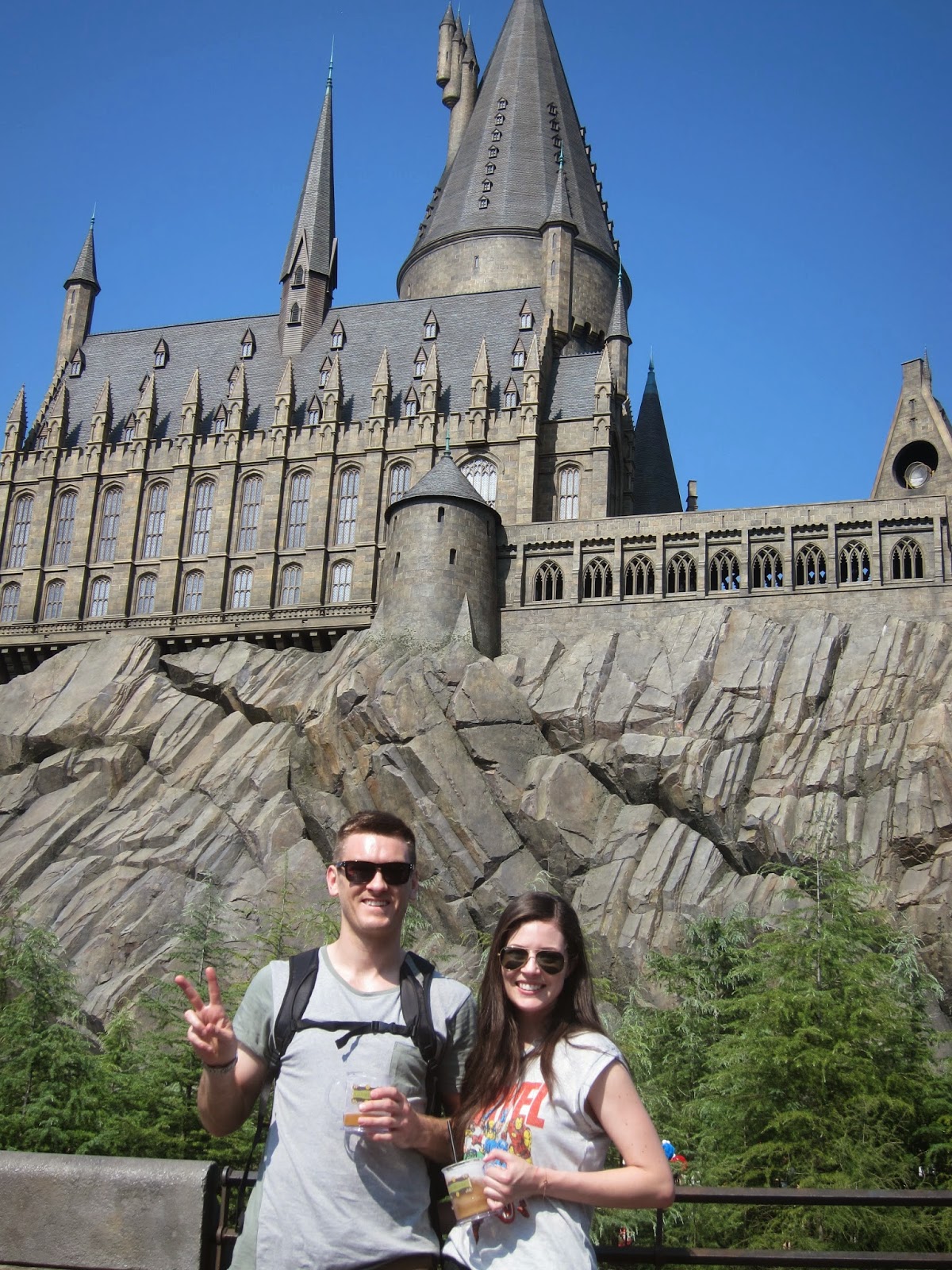 Universal Studios Japan Guide harry Potter
