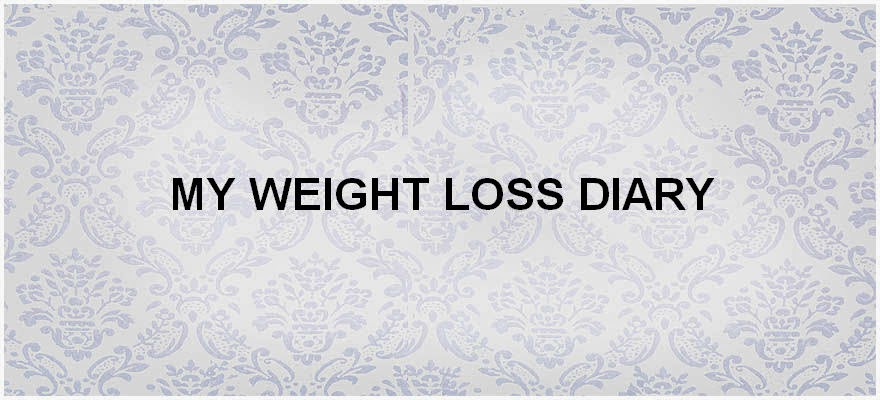 My weight loss diary