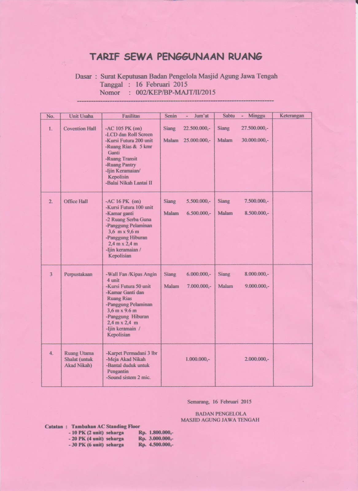 PAKET PERNIKAHAN SEMARANG PAKET PERNIKAHAN MURAH SEMARANG 2015