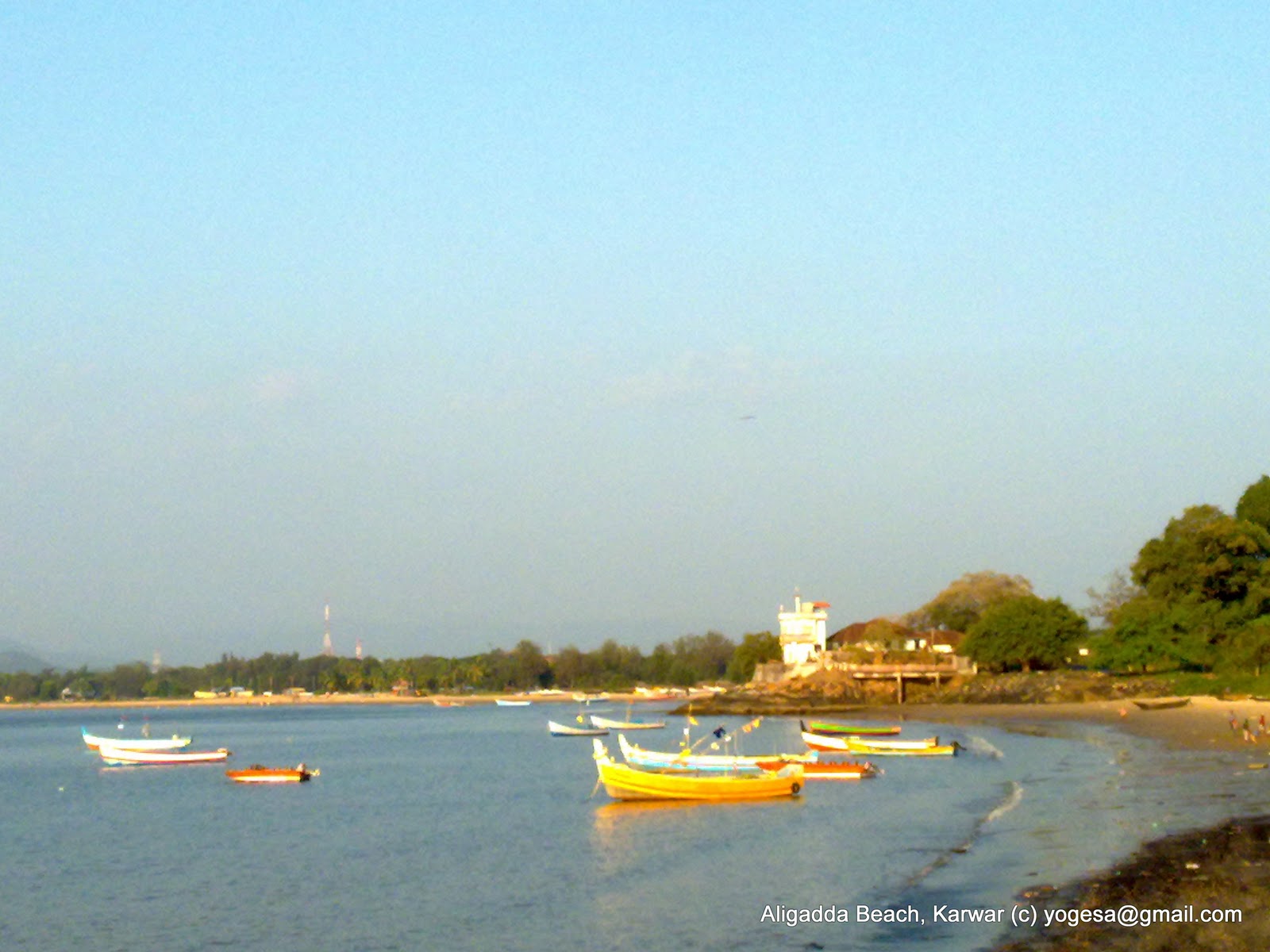 Karwar Daily Photo Aligadda Beach of Karwar