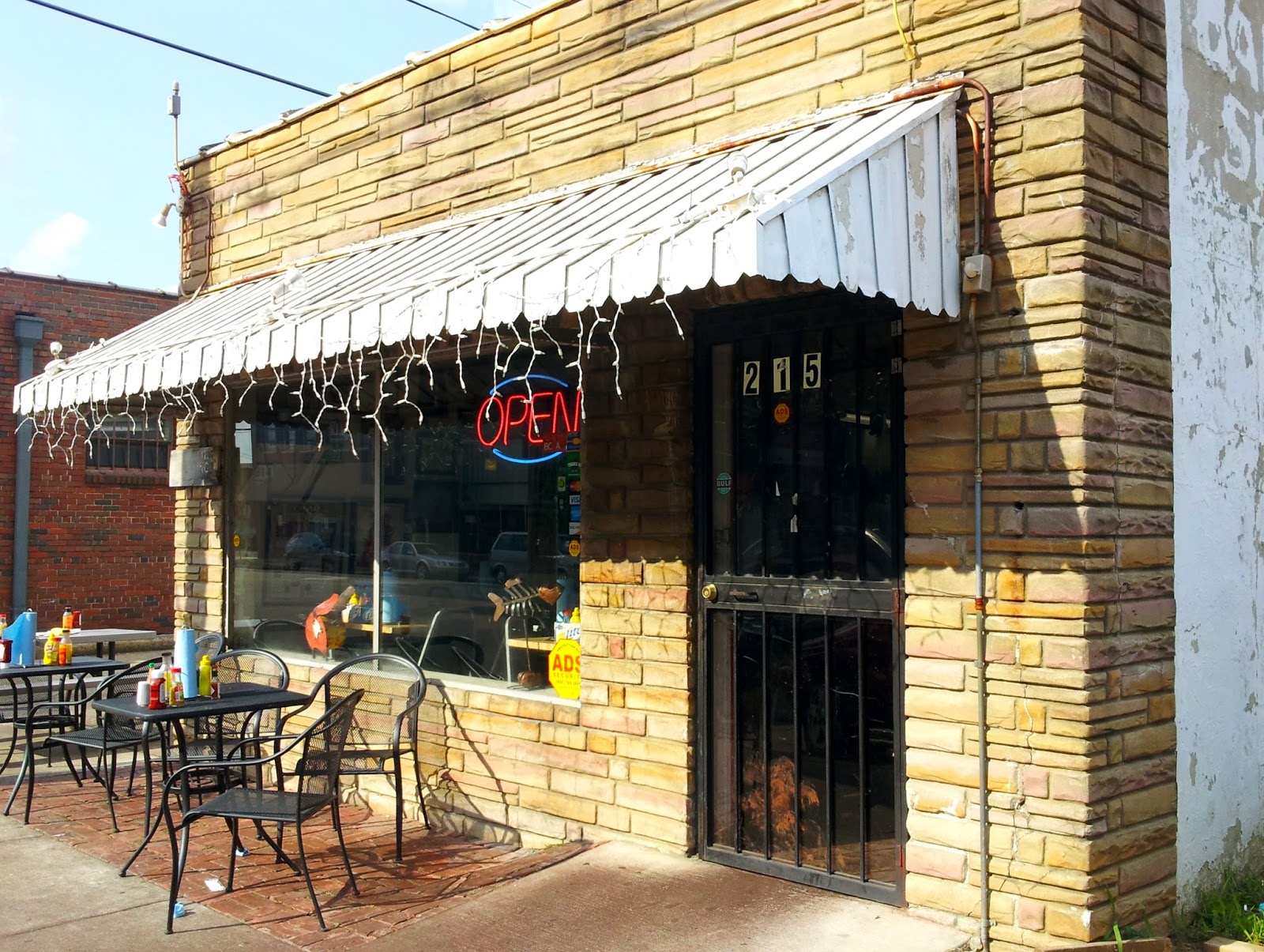 The RV Chef Saw's Soul Kitchen Birmingham, Alabama