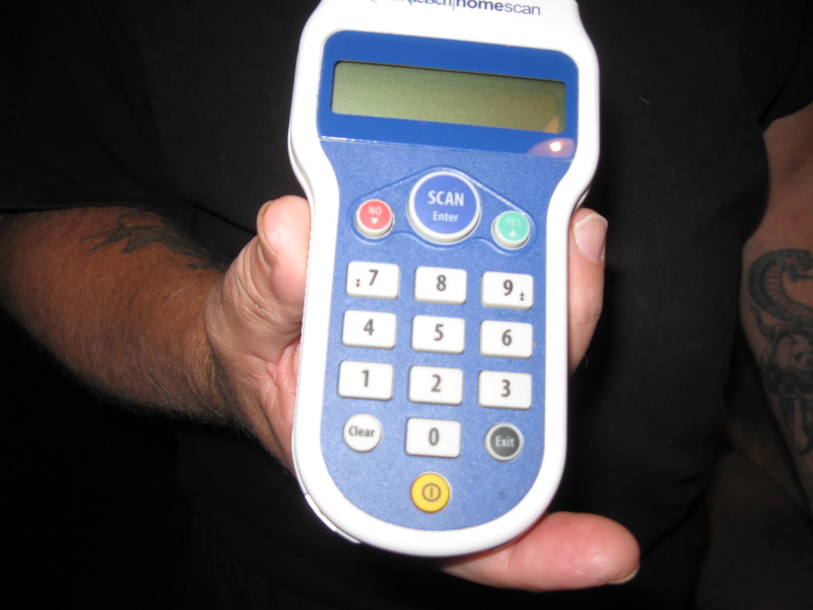 Conversations with Carolyn National Consumer Panel and the scanner!