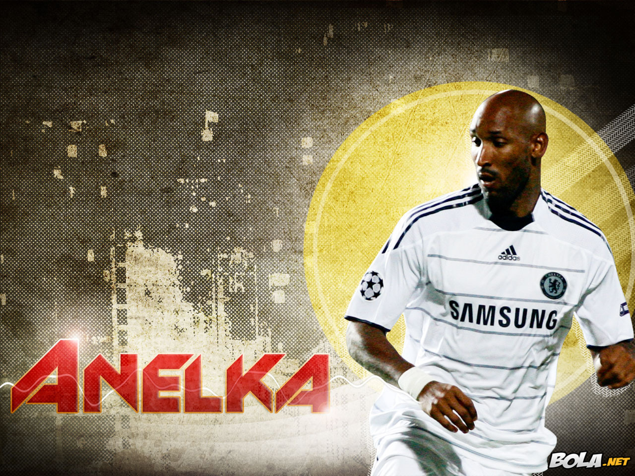 wallpaper free picture: Nicolas Anelka Wallpaper 2011