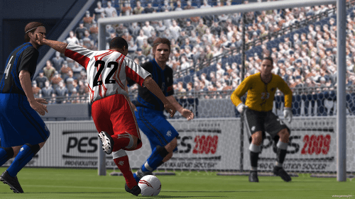 Pro Evolution Soccer (PES) 2009 1