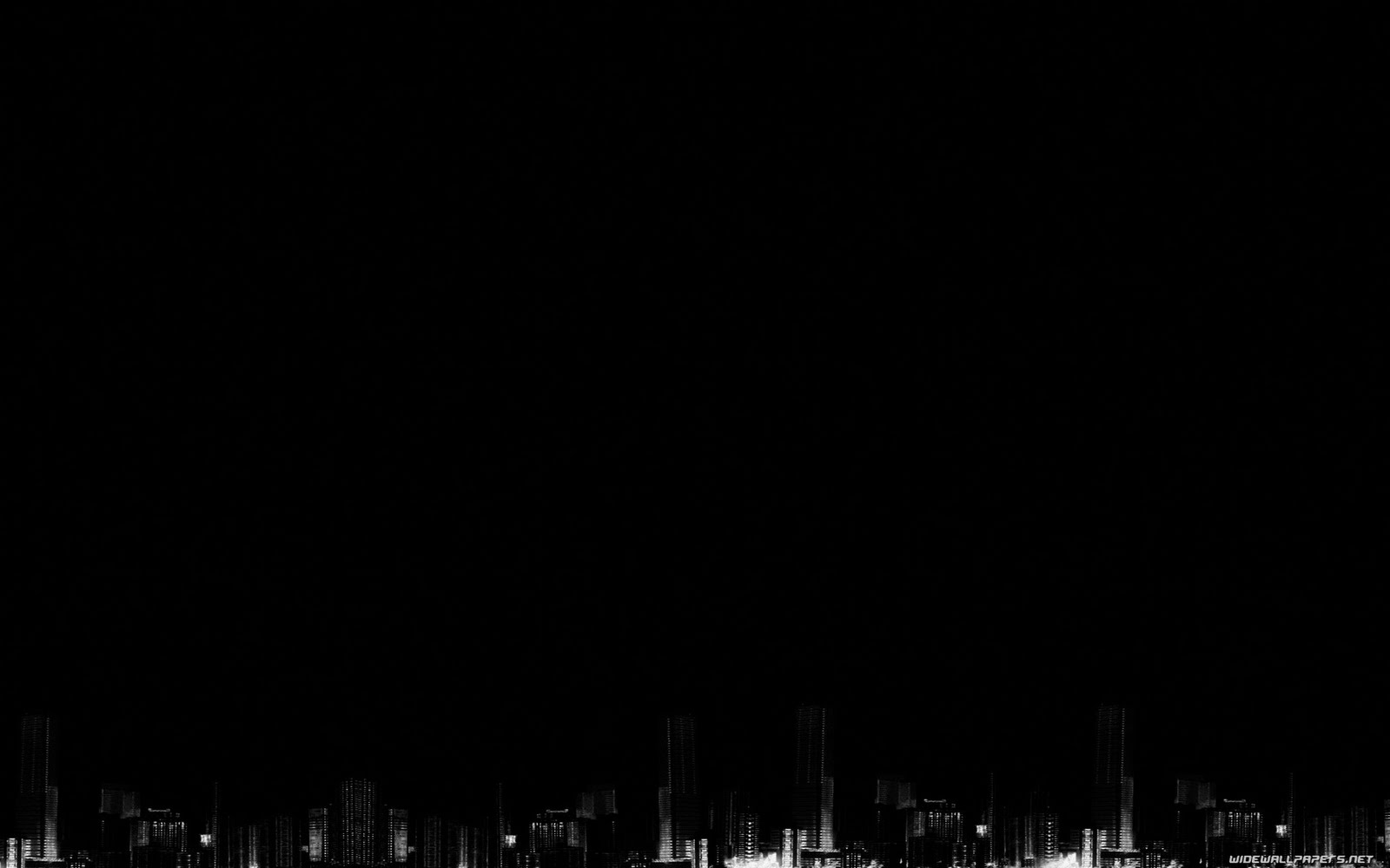All Black Theme