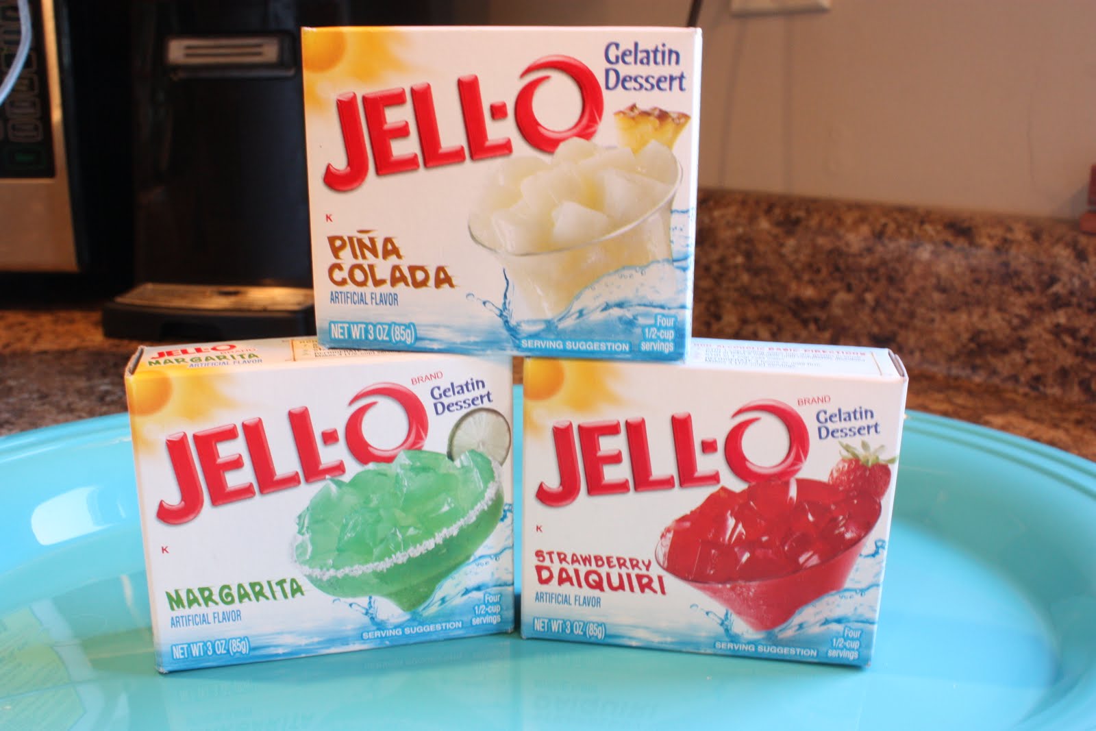 The Farmer's Wife Margarita JellO