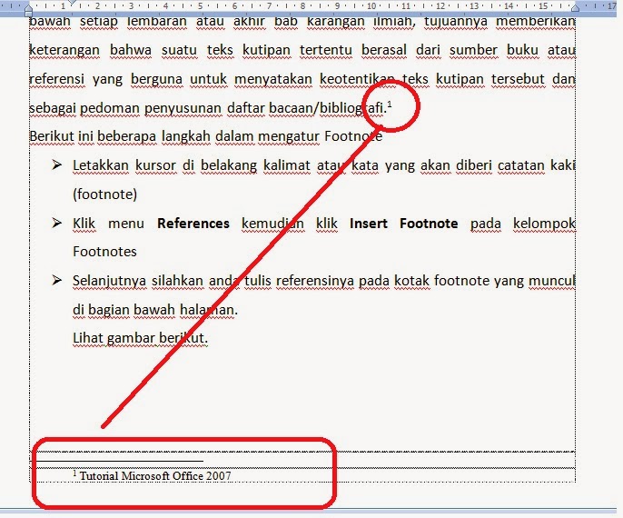 footnote microsoft word footnote microsoft word