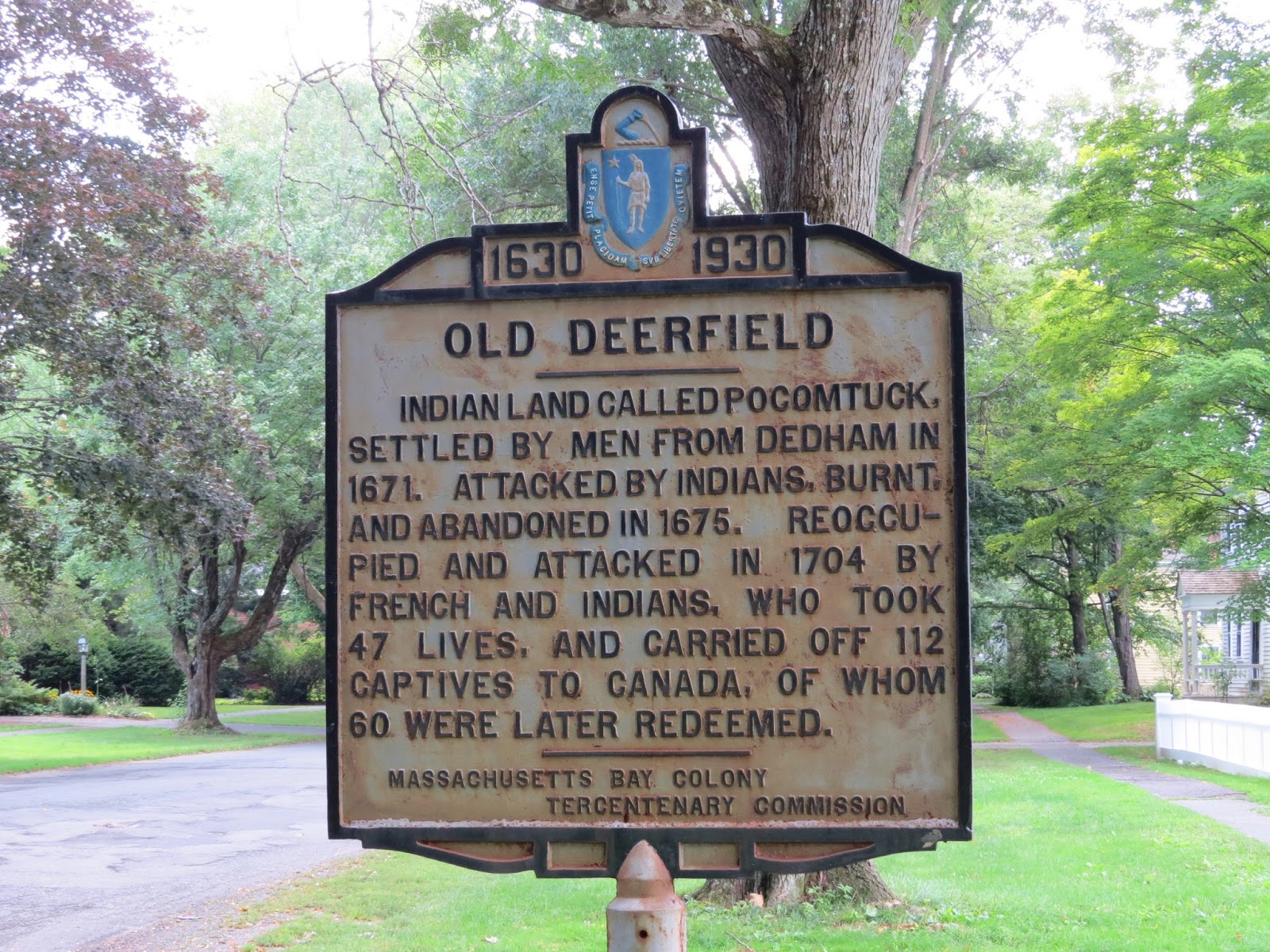 Things with Wings A Visit to Historic Deerfield