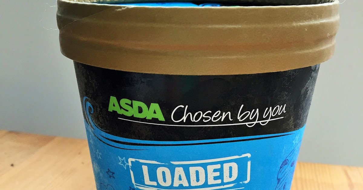 Archived Reviews From Amy Seeks New Treats Cookie Dough Ice Cream (ASDA)