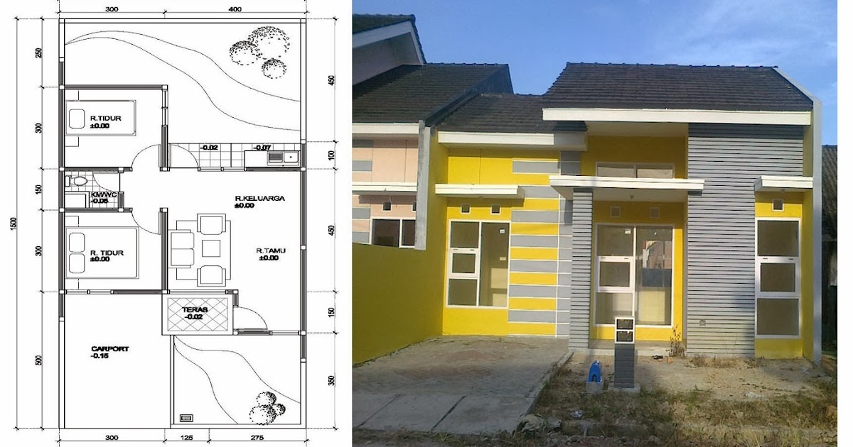43+ Desain Rumah Minimalis 8 X 14 Gif