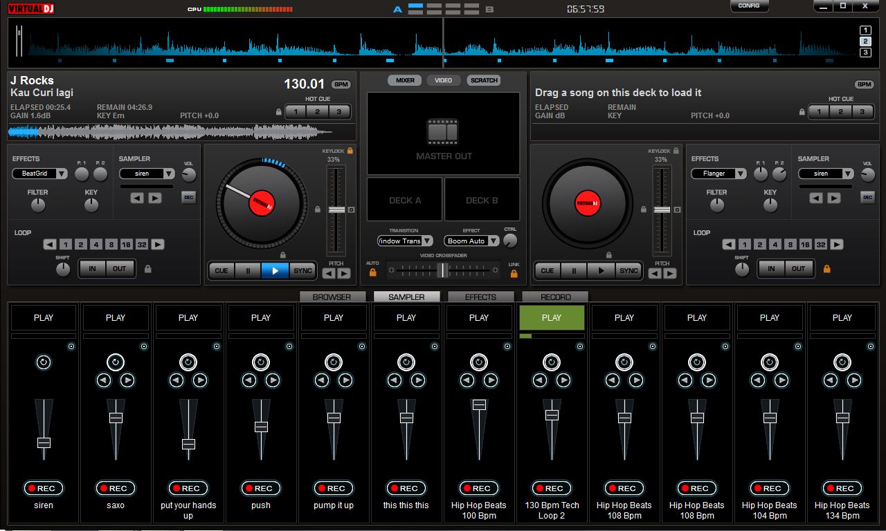Extra samples for virtual dj download