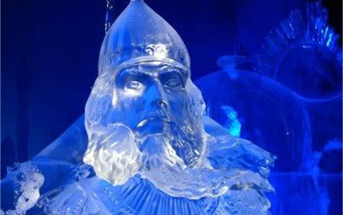 Esculturas de hielo hermosas y únicas en todo el mundo Esculturas de hielo hermosas y únicas en todo el mundo