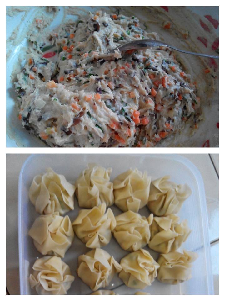 Cara Membuat Siomay Sayur Goreng