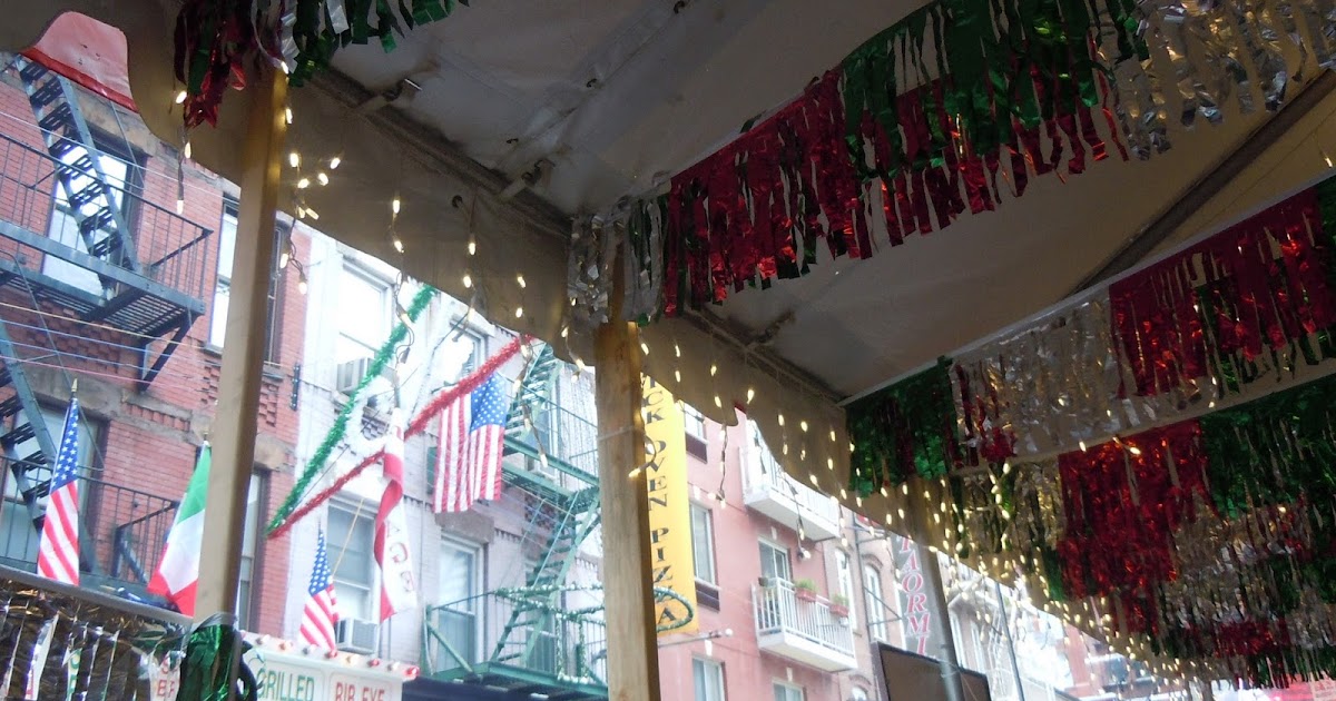 danielle abroad little italy