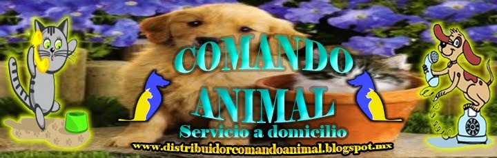 DISTRIBUIDOR COMANDO ANIMAL