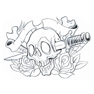 tattoo skull design tattoo skull design