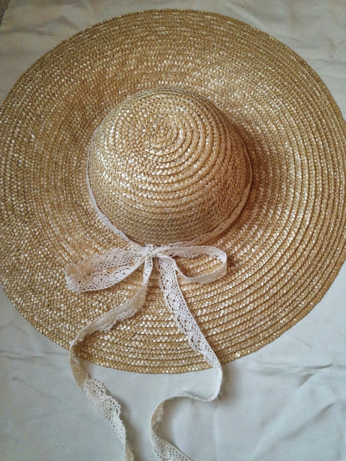 DIY 3 Spring Straw Hats Spicy Candy DC