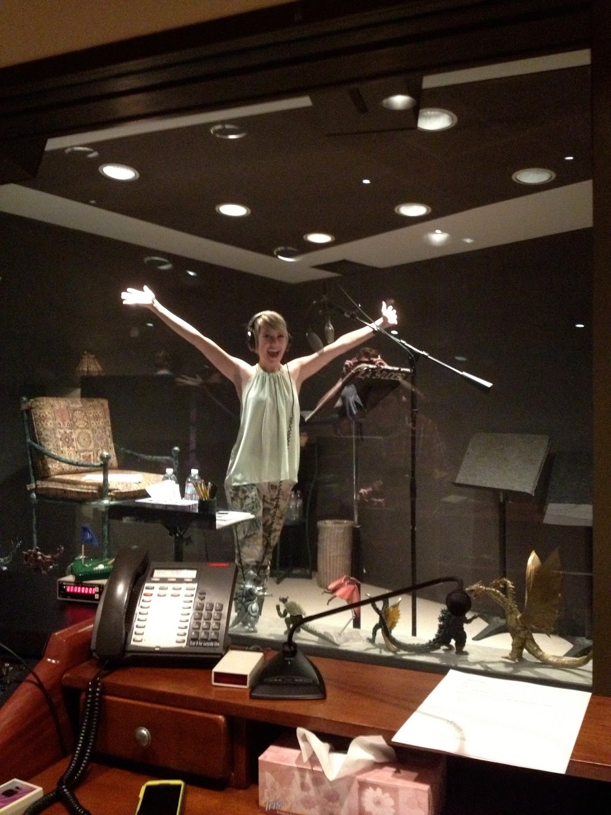 warburtonlabs BYEBYE FISH HOOKS VOICE ACTORS