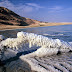 Strange Salt Formation In Dead Sea