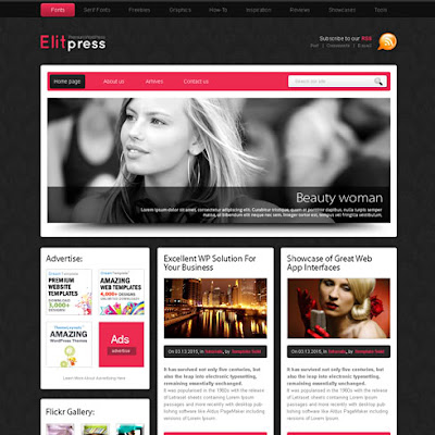 Template HTML Elitpress