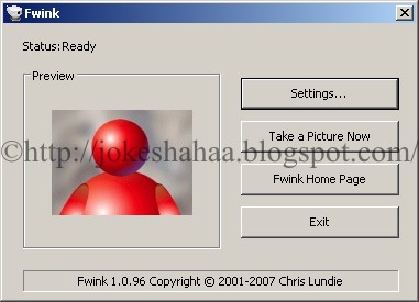 Fwink Free Software Webcam Snapshot Webcam Images Webcam Photo Download Downloads Freeware Software Web Cam Webcam Effect Settings