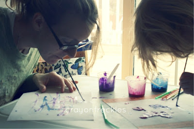 Painting with our mouths