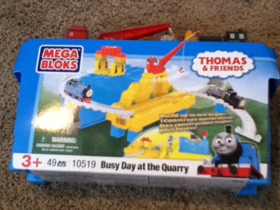 thomas the train building blocks
