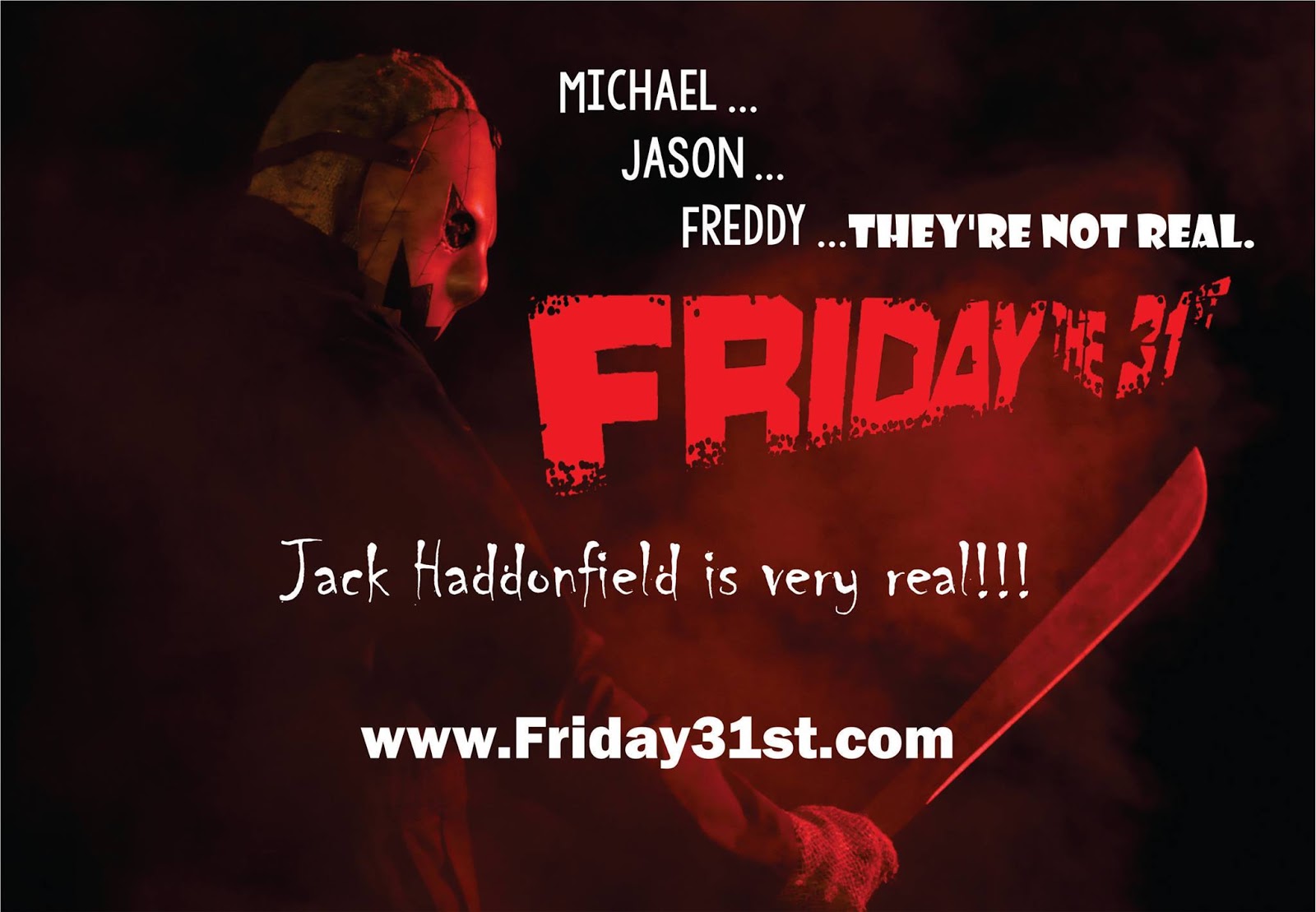 The Horrors of Halloween FRIDAY THE 31ST Official Trailer