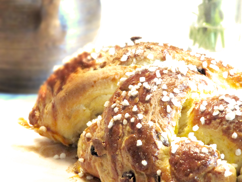 Breakfast World: Striezel (Plaited Bun) - Austria