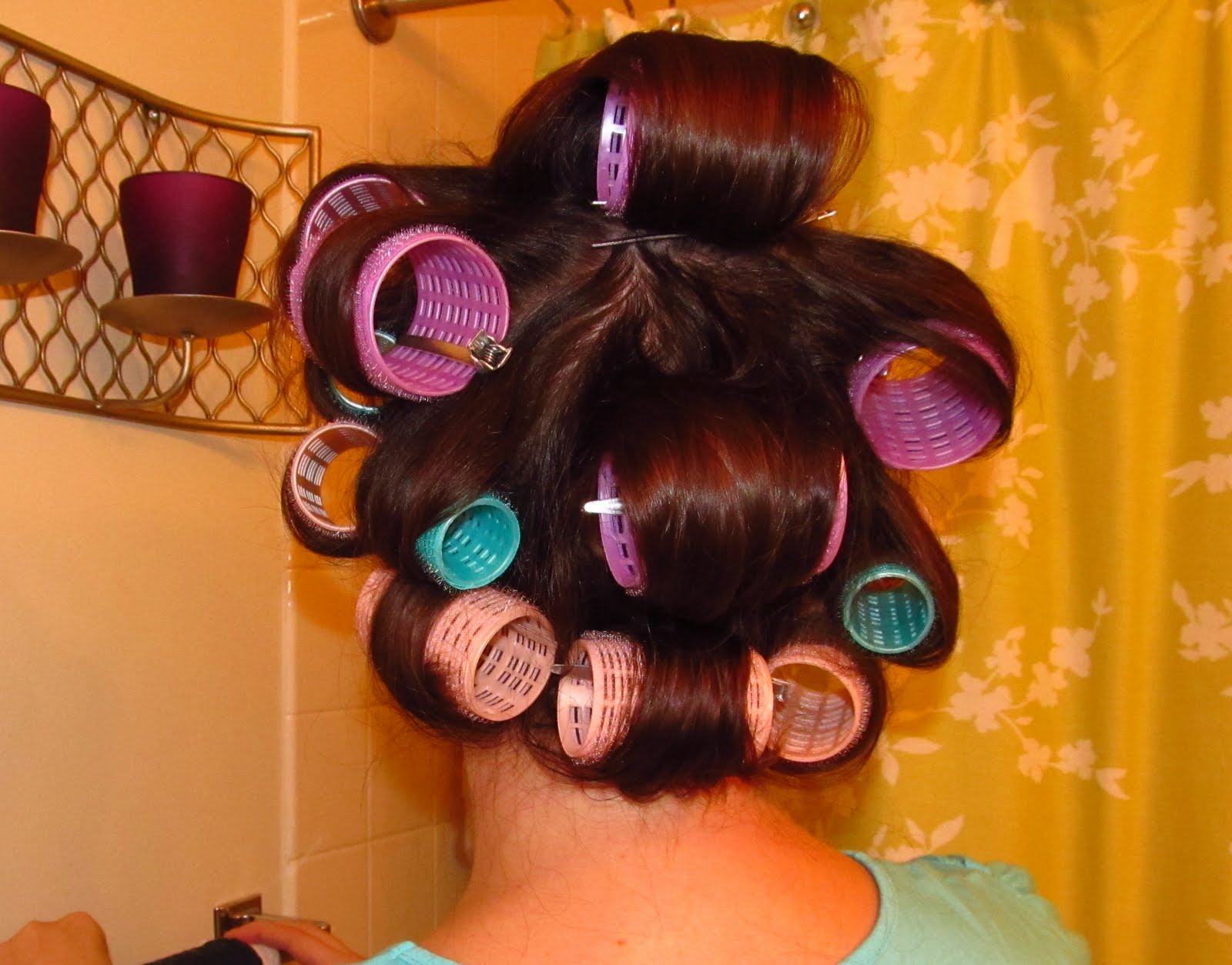 Layered Hair Cutting Beauty Stash Velcro Rollers