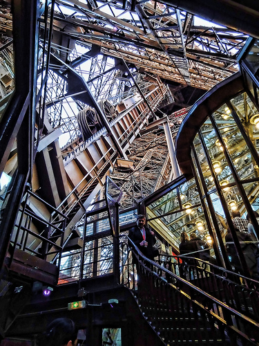 Encyclopedia: Eiffel Tower Inside