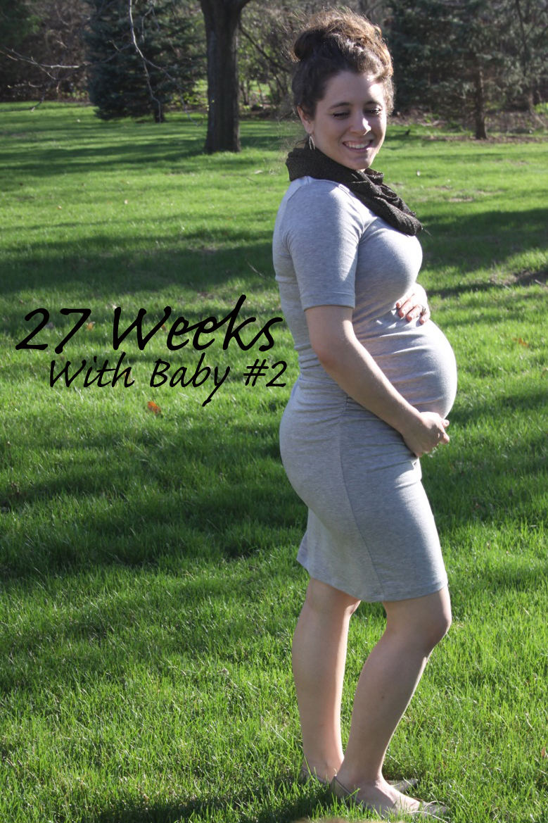 Walking with Dancers: 26 Weeks Pregnant