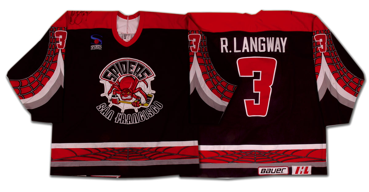 san francisco spiders jersey