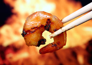 Ideas for Barbecued King Prawns