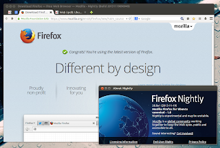 Firefox Nightly Aurora Linux