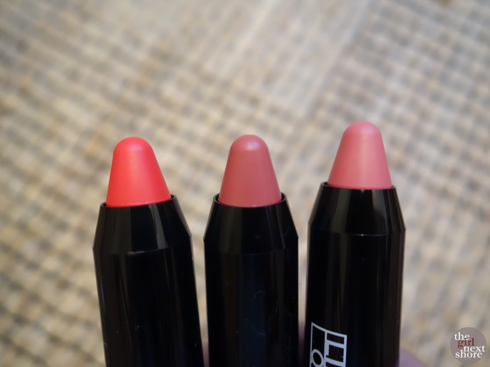Lipstick Queen Three to Thrill Chinatown Glossy Pencil Trio