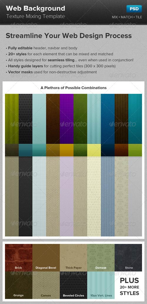Web Background Texture Mixing Template Web Background Texture Mixing Template