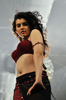 Bollywood and Tollywood acress Archana Veda, hot sexy, neval show, red dress, sizzling, masala