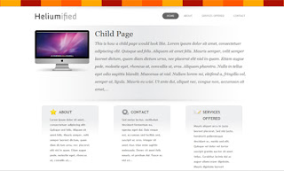 Heliumified Reloaded WordPress Theme