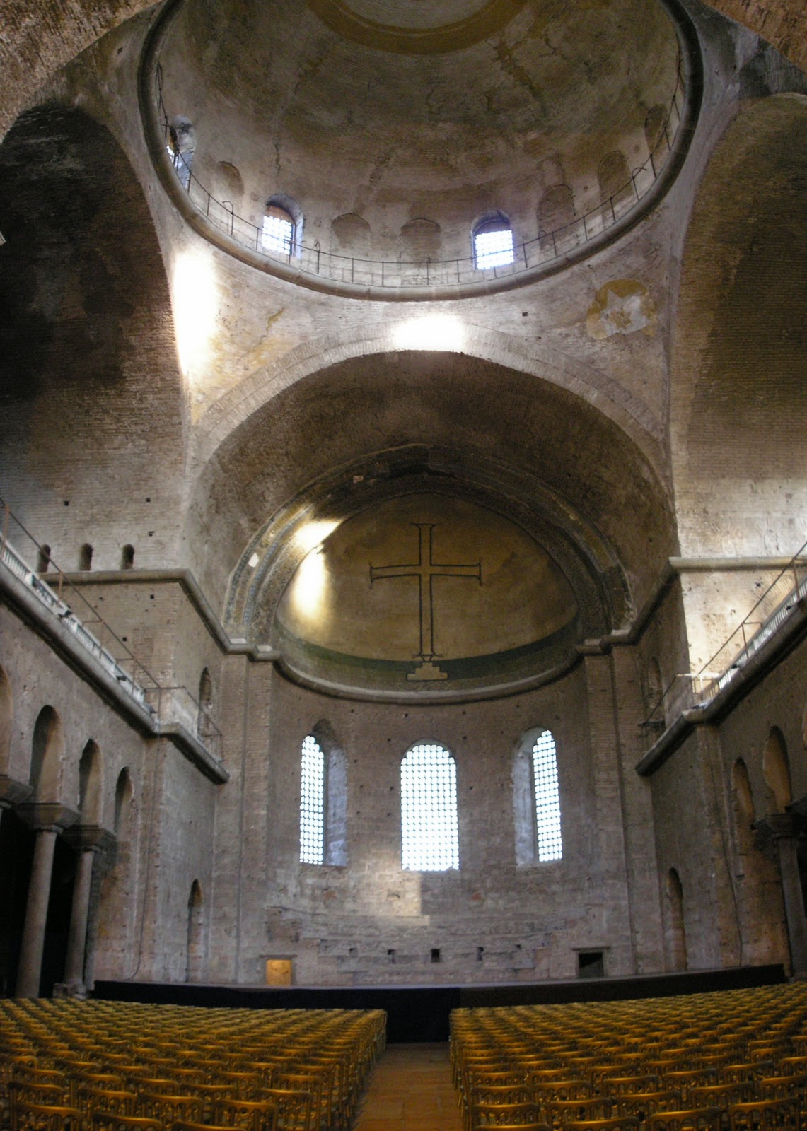 HISTORIA DEL ARTE: Continuación de arquitectura bizantina. La decoración  musivaria.