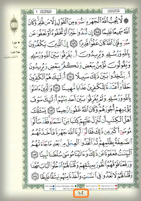 Muka surat al quran