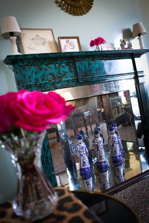 SHINY THINGS Faux Tortoise Shell How To (and more)