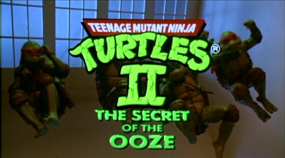 Las Tortugas Ninja II: el secreto de los mocos verdes Las Tortugas Ninja II: el secreto de los mocos verdes