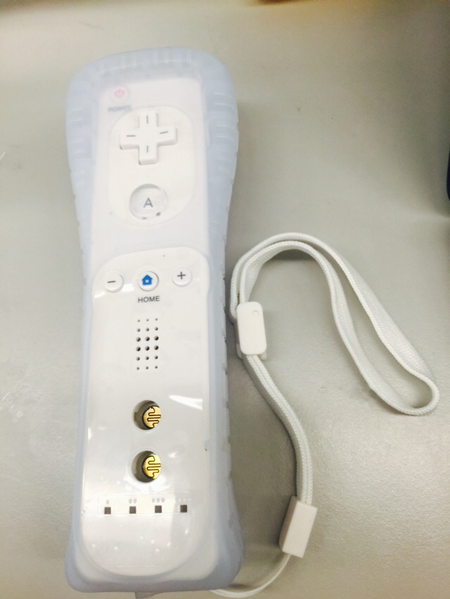 Multirobot Area Covering Hacking Wii IR Camera Sensor