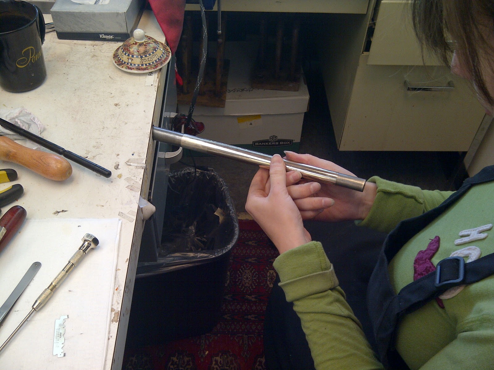 Repair My Flute Dented Headjoint