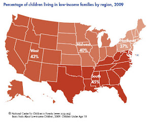 Children in Poverty in the USA