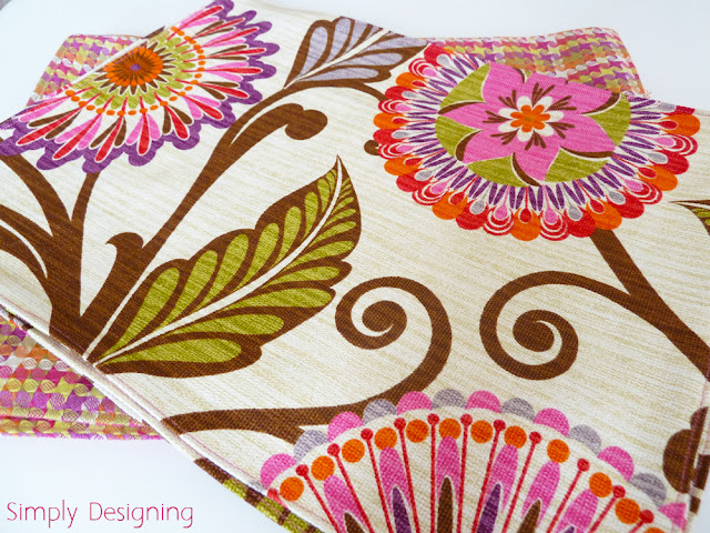 placemats 05a HGTV Home Decor Fabric Placemats 21