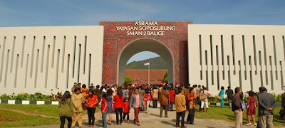 Penerimaan Siswa Baru Asrama Yayasan Soposurung (Yasop) T.P 2015/2016