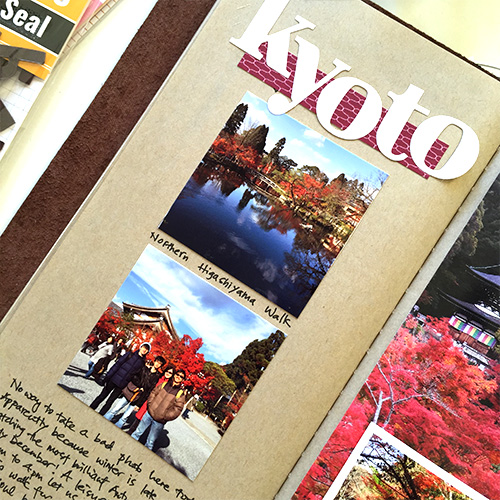 simply yin My Midori Travelers' Notebook Japan Travel Journal