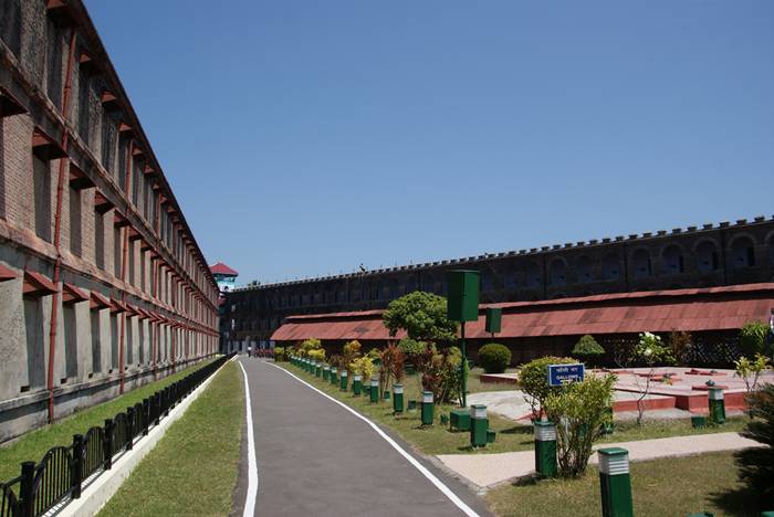 The Cellular Jail, also known as Ka-la- Pa-ani (Black Water), was a colonial prison situated in the Andaman and Nicobar Islands, India. The prison was used by the British especially to exile political prisoners to the remote archipelago. Many notable dissidents such as Batukeshwar Dutt and Veer Savarkar, among others, were imprisoned here during the struggle for India's independence. Today, the complex serves as a national memorial monument.